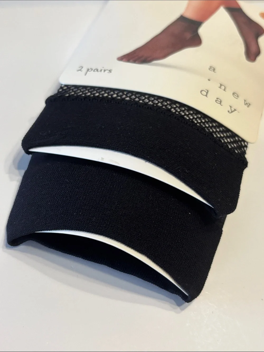 A New Day 2 Pair Fashion Anklet Socks